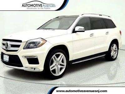 Photo of a 2016 Mercedes-Benz GL-Class AWD GL 550 4MATIC 4DR SUV for sale