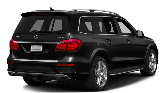 2016 Mercedes-Benz GL-Class GL 550 4MATIC