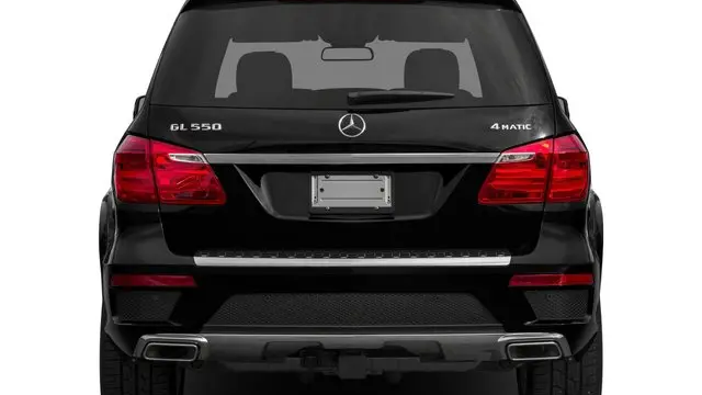 2016 Mercedes-Benz GL-Class GL 550 4MATIC