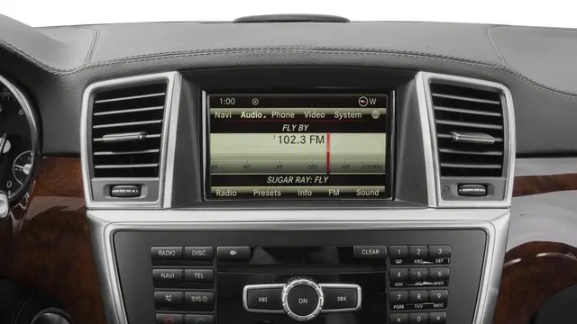 2016 Mercedes-Benz GL-Class GL 550 4MATIC
