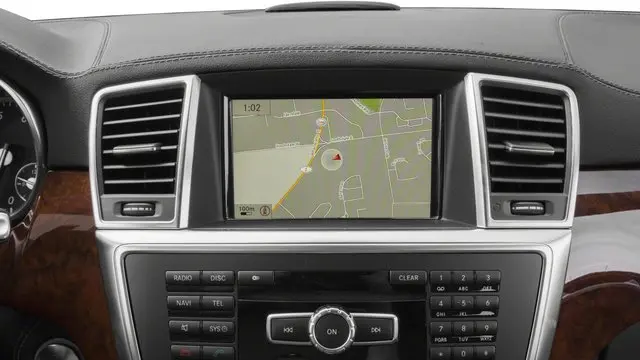 2016 Mercedes-Benz GL-Class GL 550 4MATIC
