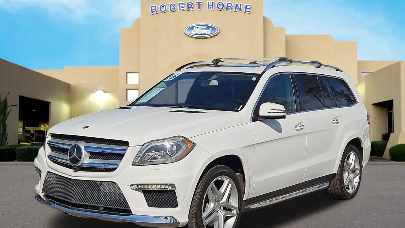 Preowned 2016 Mercedes-Benz GL-Class GL 550 4MATIC for Sale