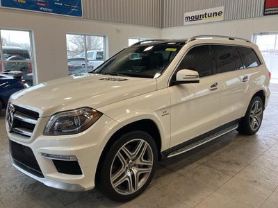 2015 Mercedes-Benz GL-Class AWD GL 63 AMG 4MATIC 4DR SUV