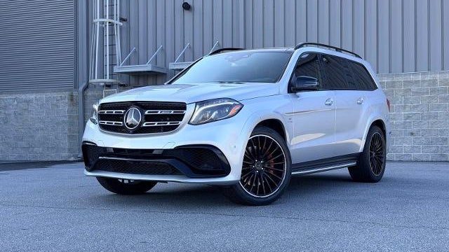 Preowned 2019 Mercedes-Benz GLS AMG GLS 63 for Sale