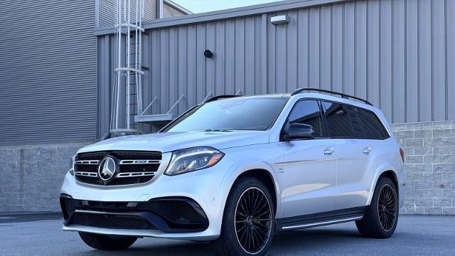 2019 Mercedes-Benz GLS AMG GLS 63