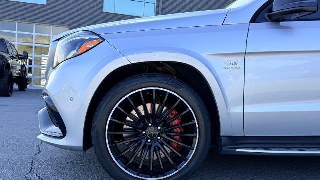 2019 Mercedes-Benz GLS AMG GLS 63