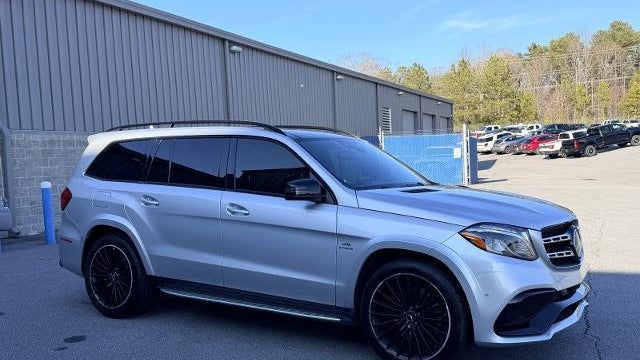 2019 Mercedes-Benz GLS AMG GLS 63