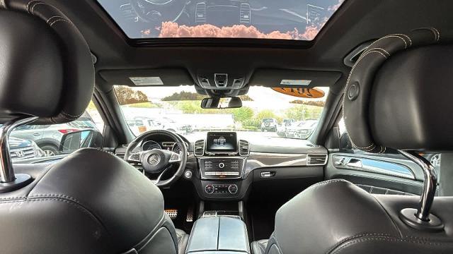 2019 Mercedes-Benz GLS AMG GLS 63
