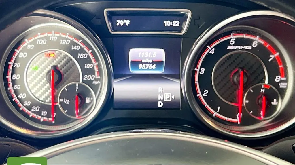 2019 Mercedes-Benz GLS AMG GLS 63