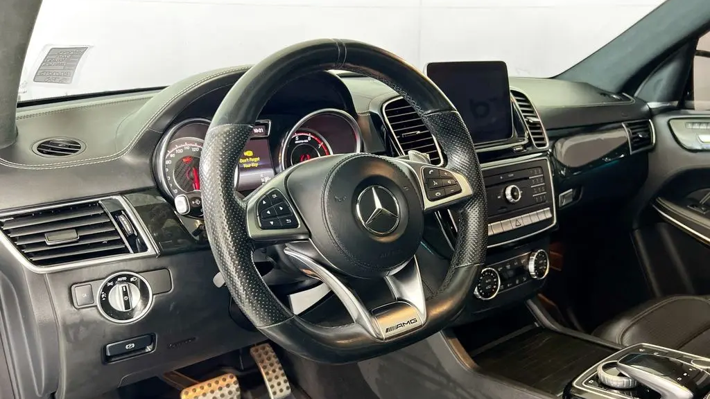 2019 Mercedes-Benz GLS AMG GLS 63