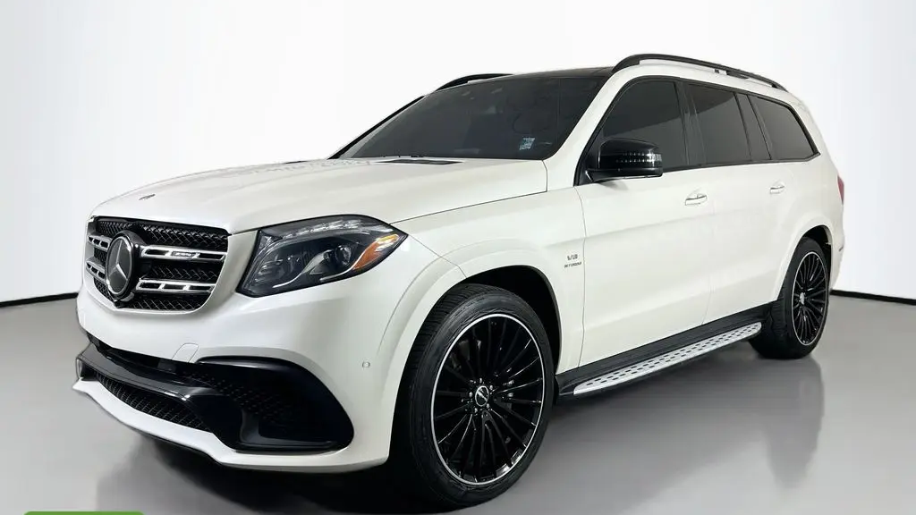 2019 Mercedes-Benz GLS AMG GLS 63