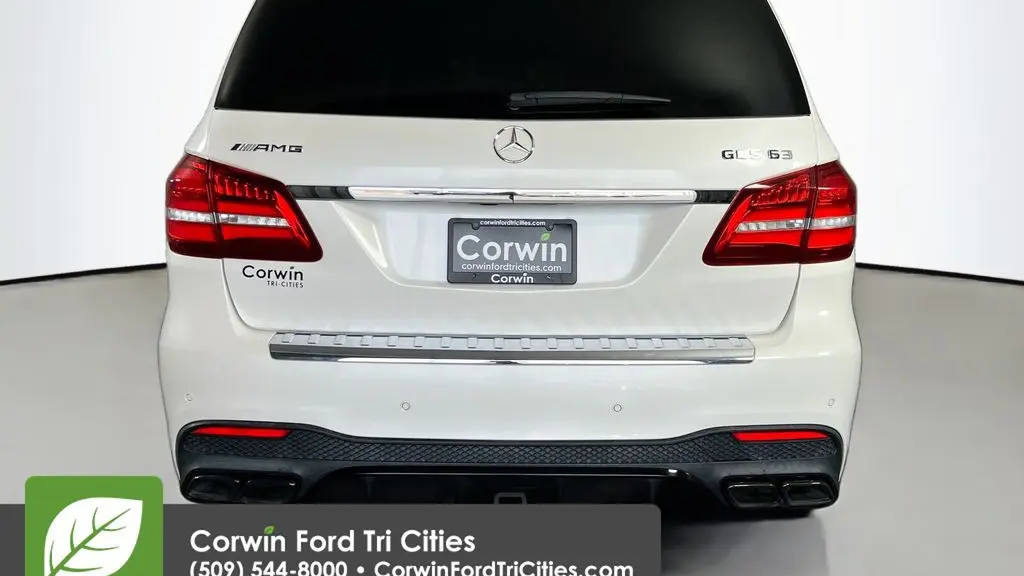 2019 Mercedes-Benz GLS AMG GLS 63