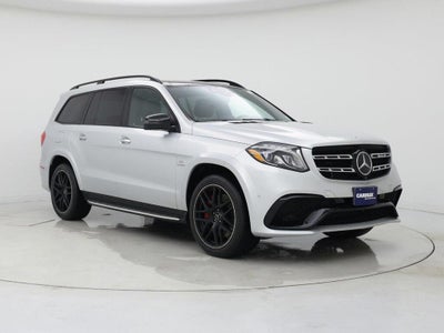 2017 Mercedes-Benz GLS AWD AMG GLS 63 4MATIC 4DR SUV