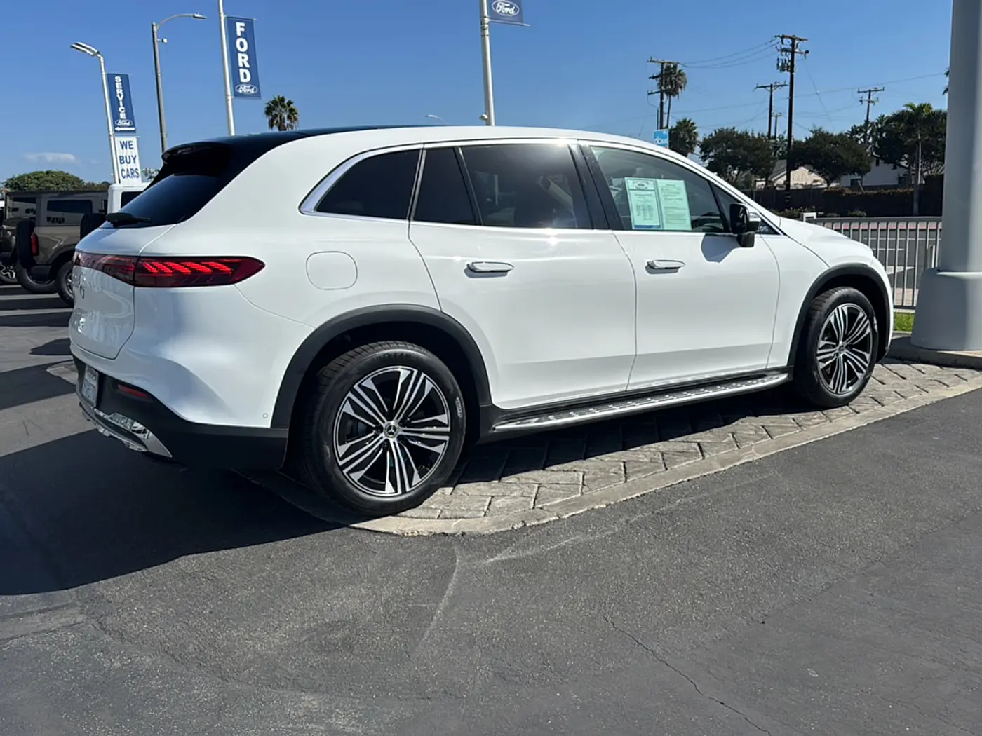 2023 Mercedes-Benz Eqs-class Suv