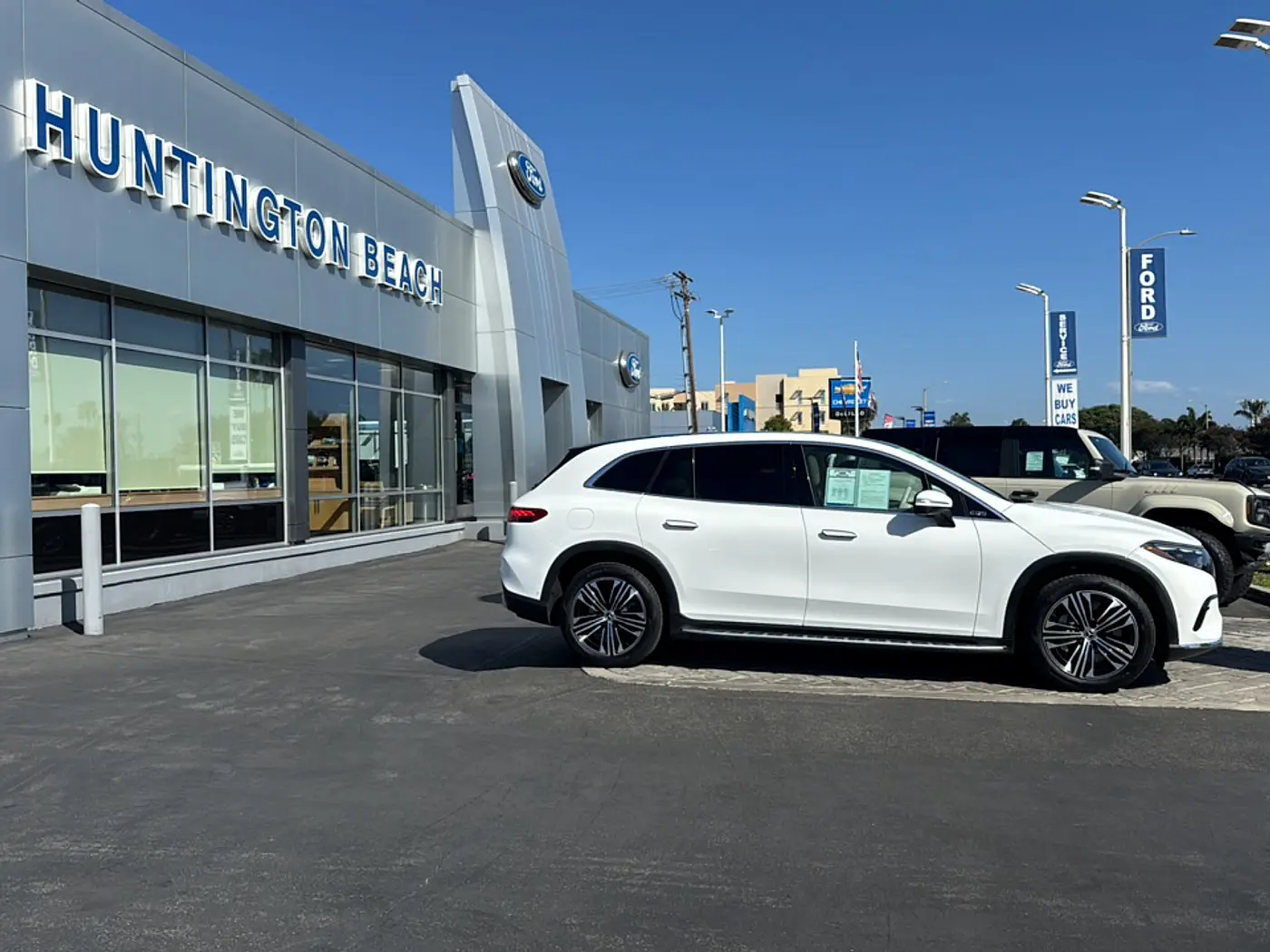 2023 Mercedes-Benz Eqs-class Suv
