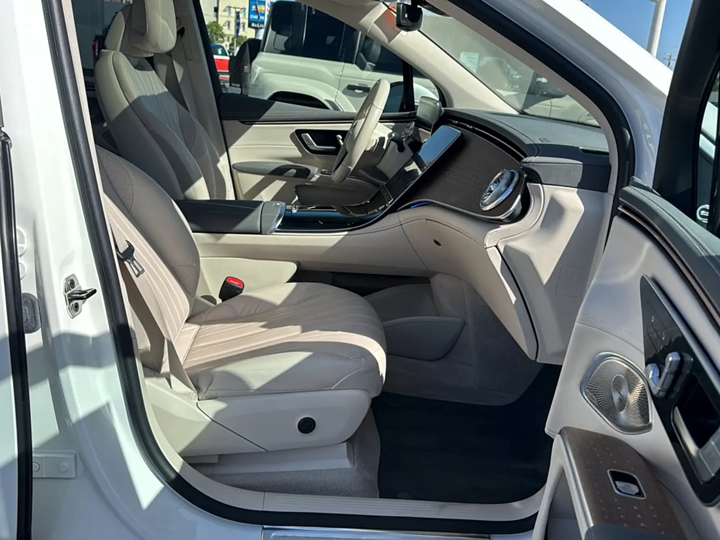 2023 Mercedes-Benz Eqs-class Suv
