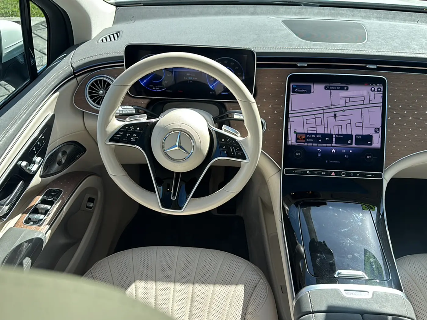 2023 Mercedes-Benz Eqs-class Suv