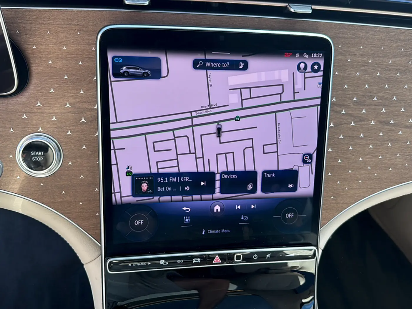 2023 Mercedes-Benz Eqs-class Suv