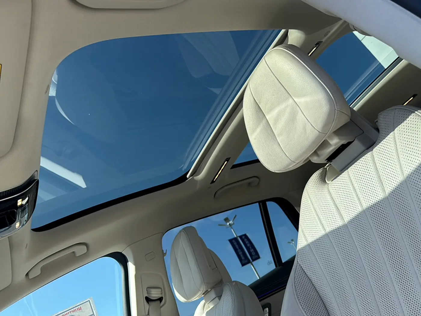 2023 Mercedes-Benz Eqs-class Suv