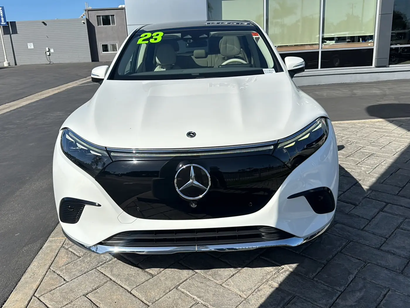 2023 Mercedes-Benz Eqs-class Suv