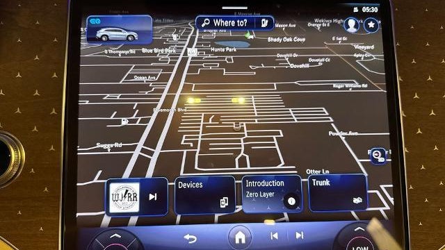 2023 Mercedes-Benz EQS EQS 450+