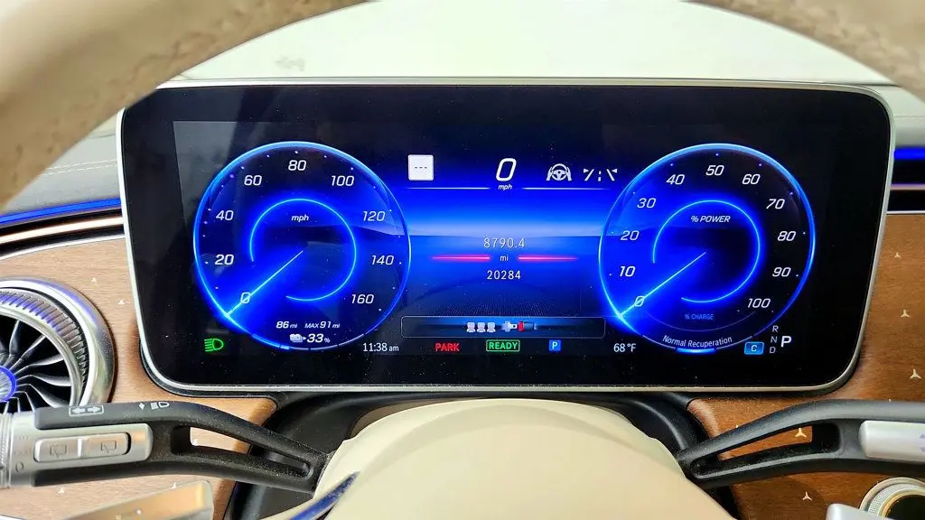 2023 Mercedes-Benz EQS EQS 450 4MATIC