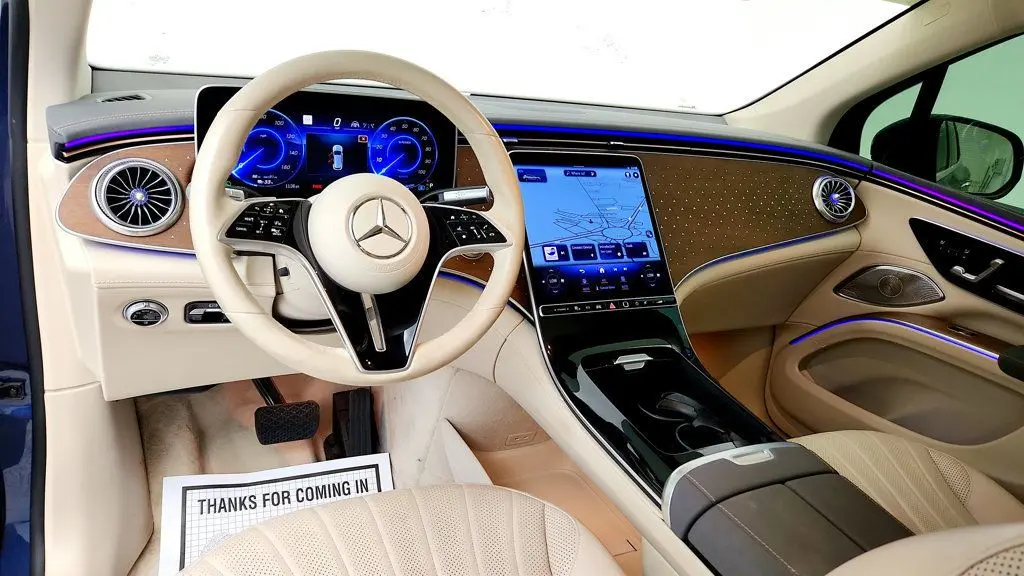 2023 Mercedes-Benz EQS EQS 450 4MATIC