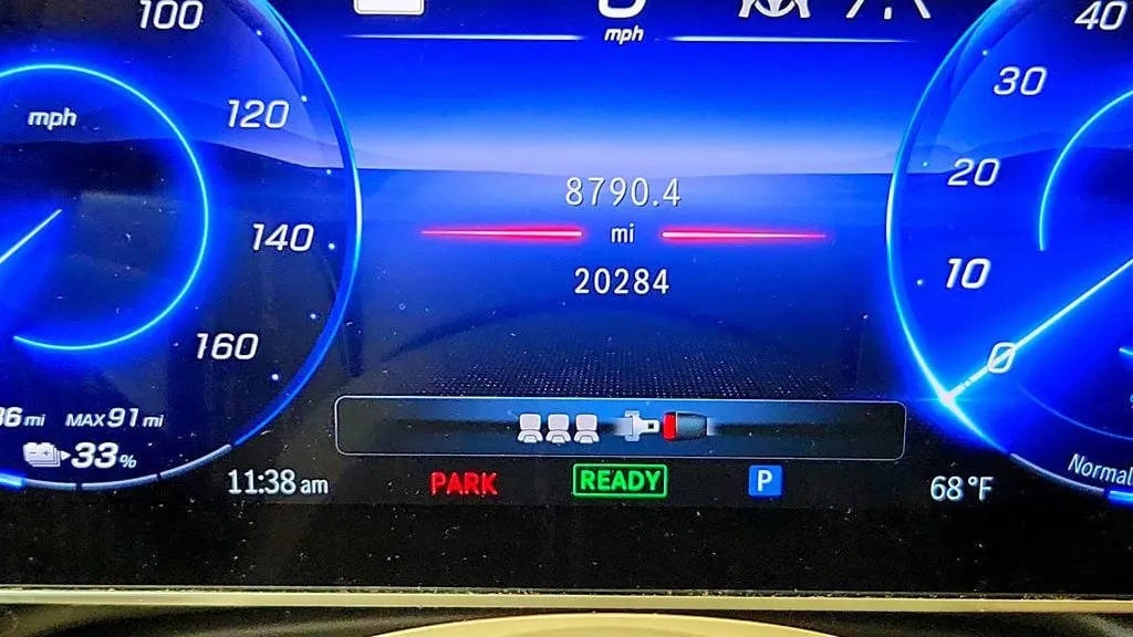 2023 Mercedes-Benz EQS EQS 450 4MATIC
