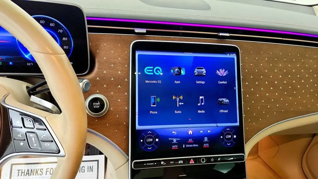 2023 Mercedes-Benz EQS EQS 450 4MATIC