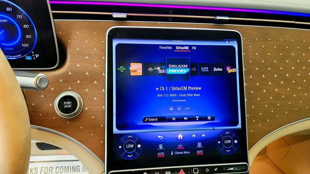 2023 Mercedes-Benz EQS EQS 450 4MATIC
