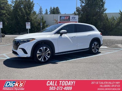 2023 Mercedes-Benz EQS AWD EQS 450 4MATIC 4DR SUV
