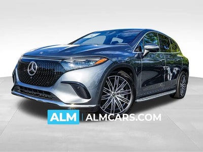 2024 Mercedes-Benz EQS AWD EQS 450 4MATIC 4DR SUV