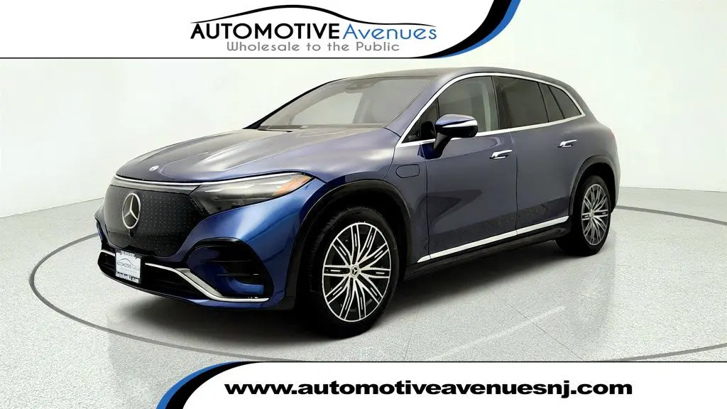 2023 Mercedes-Benz Eqs-class Suv
