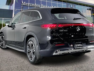 2024 Mercedes-Benz EQS AWD EQS 450 4MATIC 4DR SUV