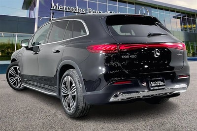 Photo of a 2024 Mercedes-Benz EQS AWD EQS 450 4MATIC 4DR SUV for sale