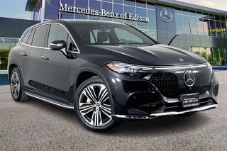 2024 Mercedes-Benz EQS with Obsidian Black Metallic Exterior