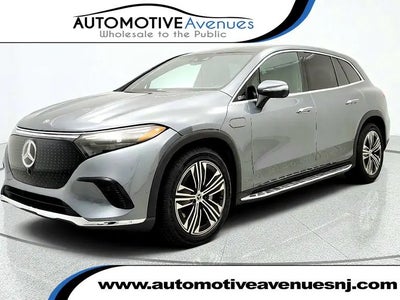 2023 Mercedes-Benz EQS AWD EQS 450 4MATIC 4DR SUV