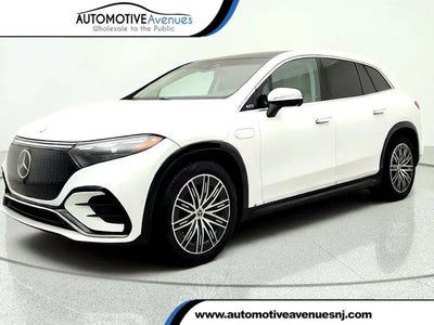 2026 Mercedes-Benz EQS AWD EQS 400 4MATIC 4DR SUV