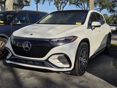 2023 Mercedes-Benz EQS AWD EQS 580 4MATIC 4DR SUV