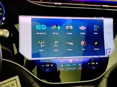2023 Mercedes-Benz EQS AWD EQS 580 4MATIC 4DR SUV