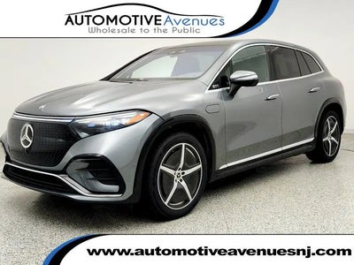 2023 Mercedes-Benz EQS AWD EQS 580 4MATIC 4DR SUV
