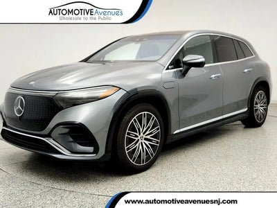 2023 Mercedes-Benz EQS AWD EQS 580 4MATIC 4DR SUV