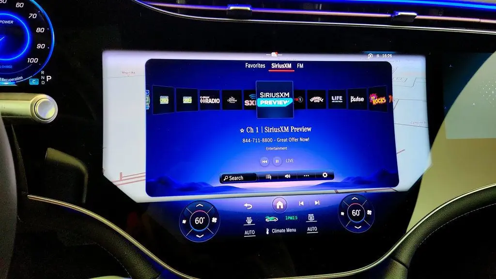 2023 Mercedes-Benz EQS EQS 580 4MATIC