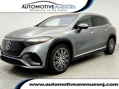2023 Mercedes-Benz EQS AWD EQS 580 4MATIC 4DR SUV