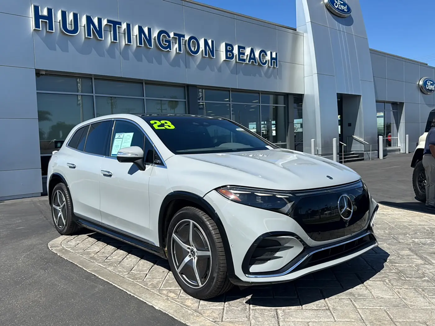 2023 Mercedes-Benz Eqs-class Suv