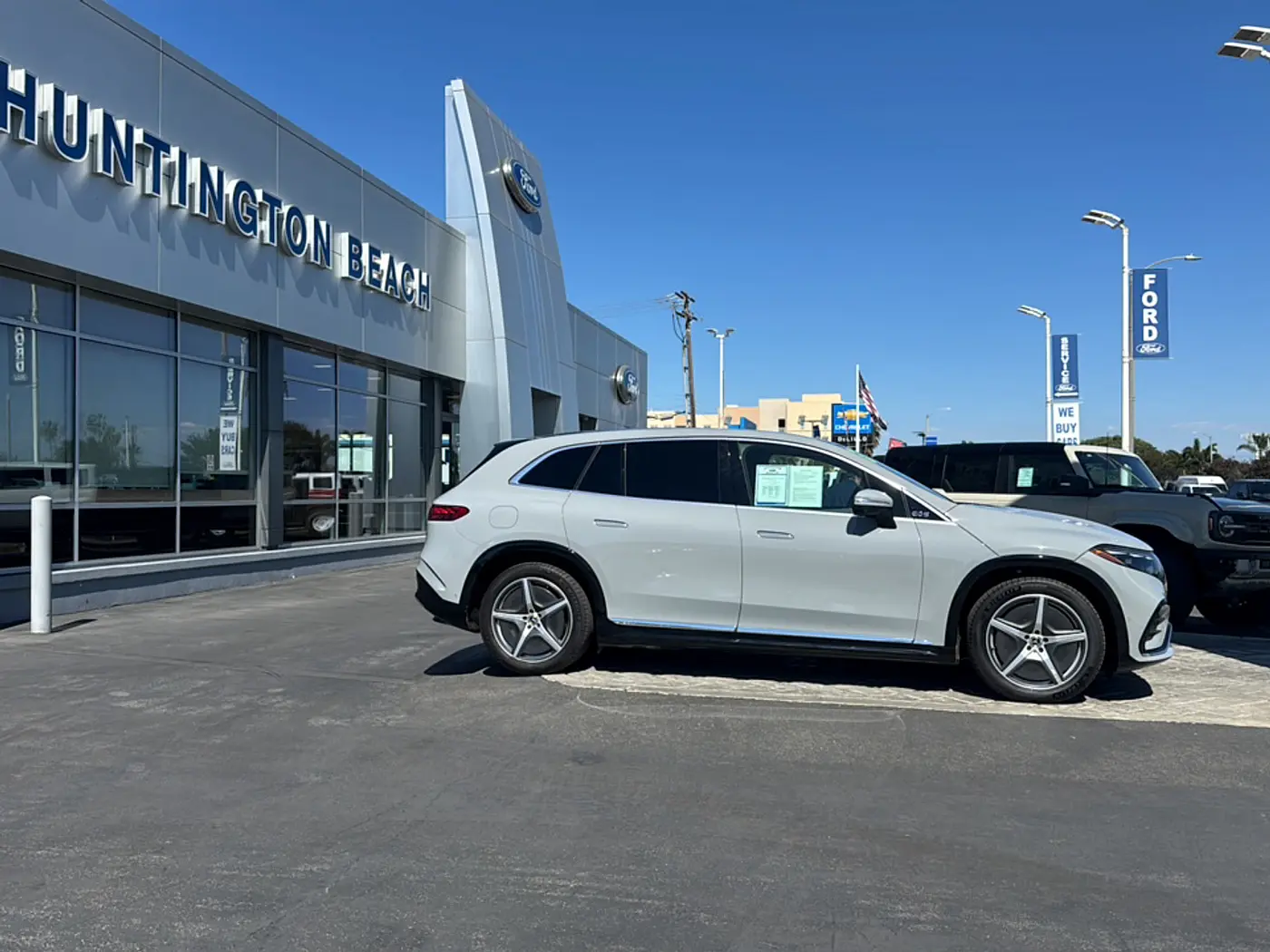 2023 Mercedes-Benz Eqs-class Suv