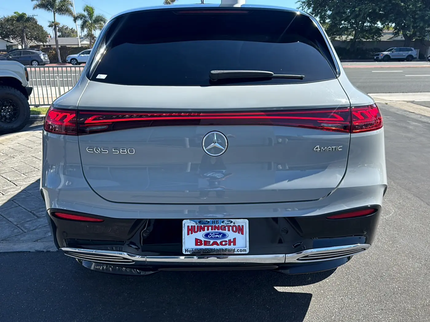 2023 Mercedes-Benz Eqs-class Suv