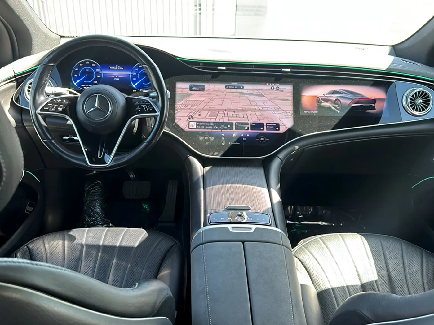 2023 Mercedes-Benz Eqs-class Suv