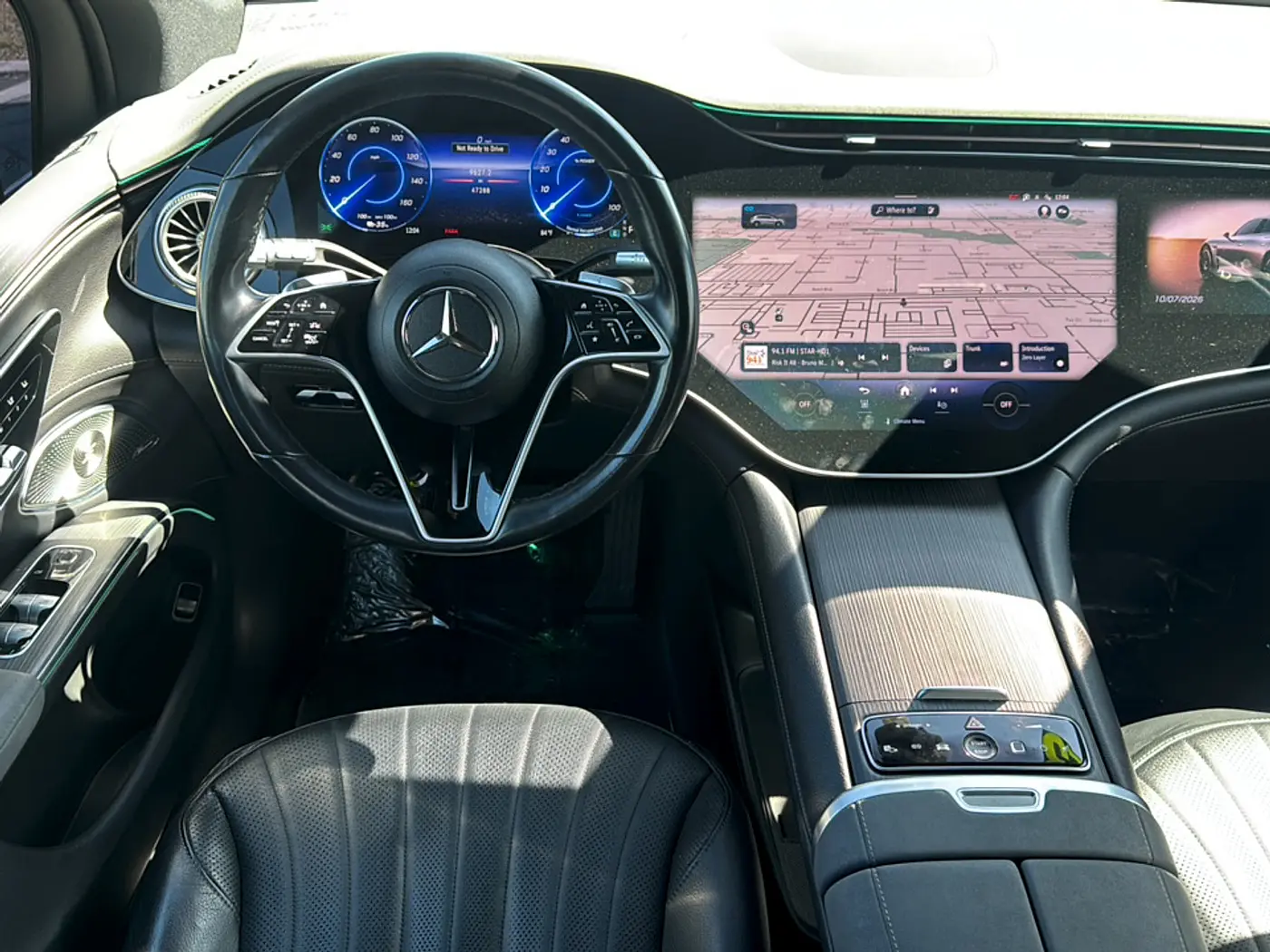 2023 Mercedes-Benz Eqs-class Suv