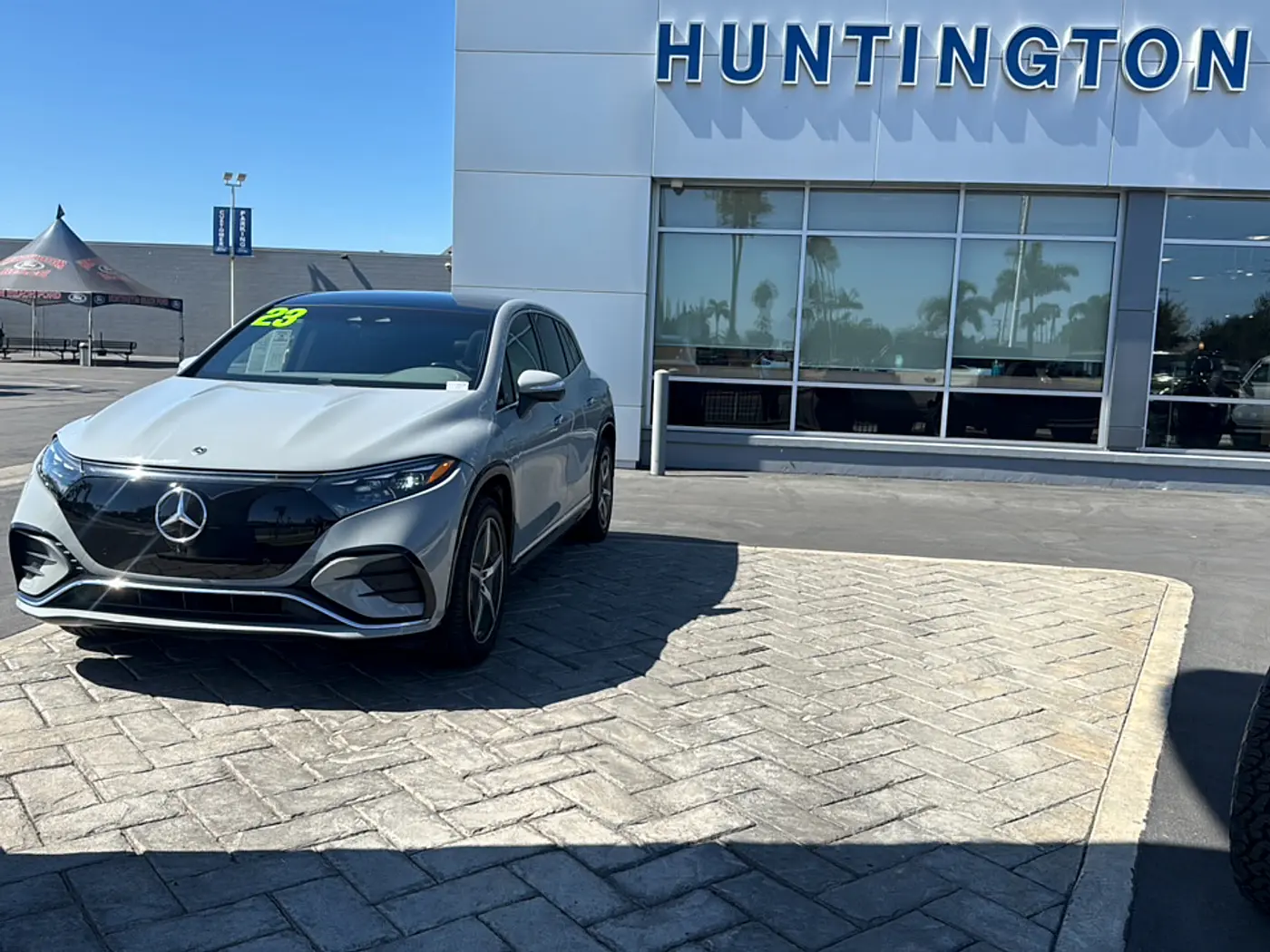 2023 Mercedes-Benz Eqs-class Suv